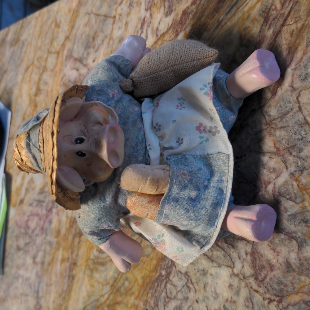 Ms. Hogmore Bean Bag Doll